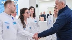 Собянин: строительство главного здания поликлиники Троицка завершено