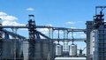 В Тамбовской области возведен элеватор, который способен хранить 50 тыс. тонн зерна, стоимостью 1,6 млрд рублей