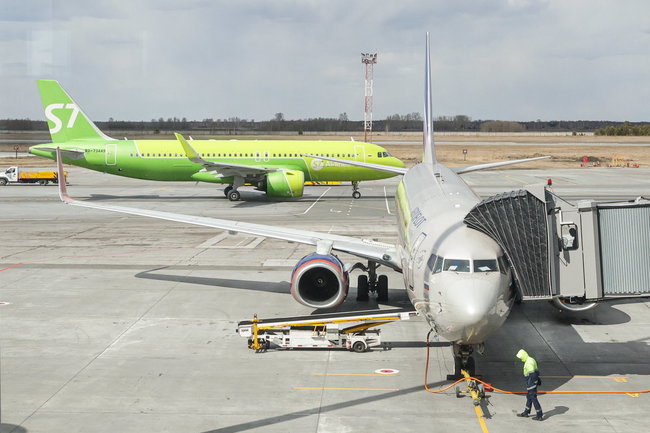 самолет Аэрофлот S7