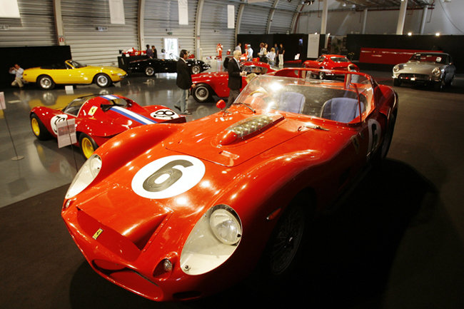 Ferrari 330 Tri/LM Testa Rossa 1962