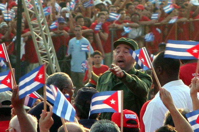 Куба Фидель Кастро