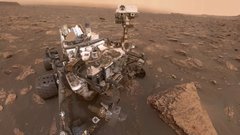 Тайна «блестящего цилиндра». НАСА скрывает необычную находку марсохода