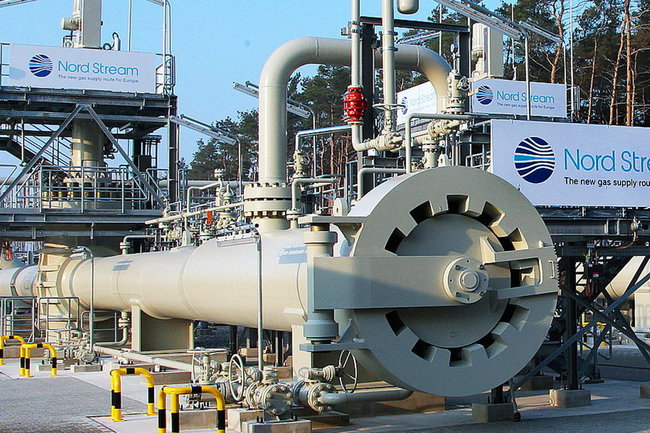 Северный поток Газпром газ газопровод трубопровод