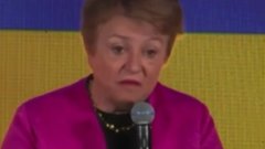 Кристалина Георгиева из МВФ предложила украинцам "рычать по утрам"