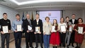 В Администрации города Сургута наградили победителей и призеров Национальных чемпионатов по профессиональному мастерству