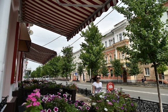 В Краснодаре появится пешеходный квартал