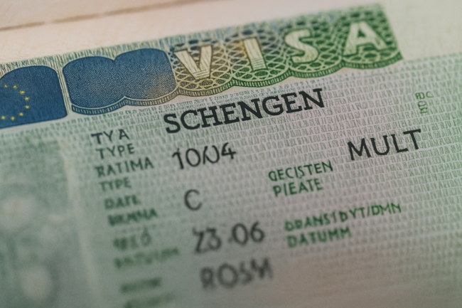 Виза шенген