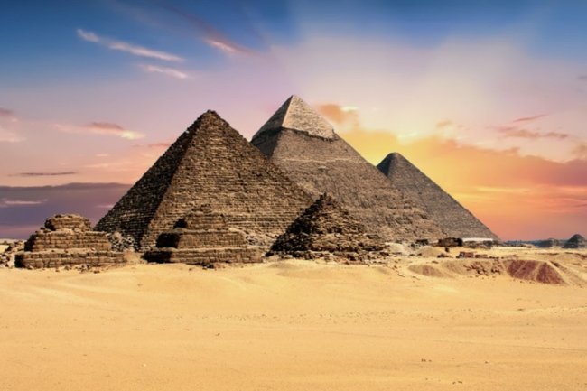 Египет пирамида