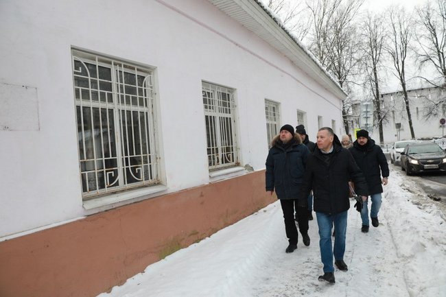 В Ярославской области обновят фасады исторических зданий