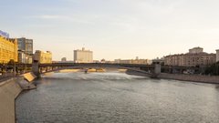 В Москве возобновил работу речной транспорт