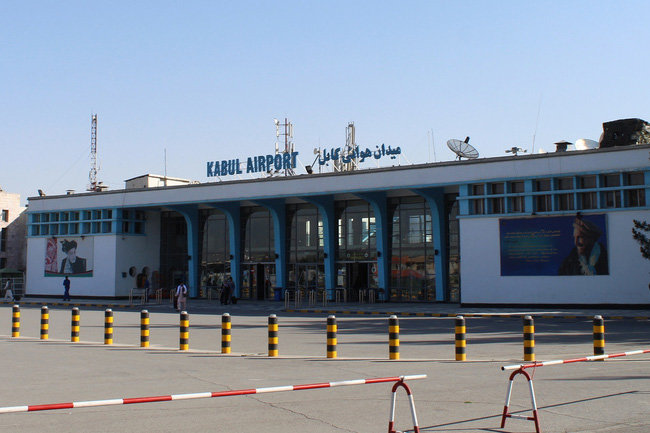 Кабул аэропорт