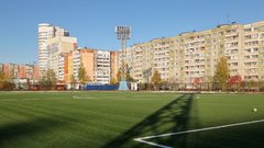 В Калуге новый стадион в сквере Волкова откроется 18 июня