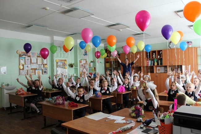 Школы Кировской области планируют принять 16 тысяч первоклассников