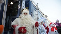 Сказочный поезд Деда Мороза приедет в Нижний Новгород и Арзамас 3 декабря