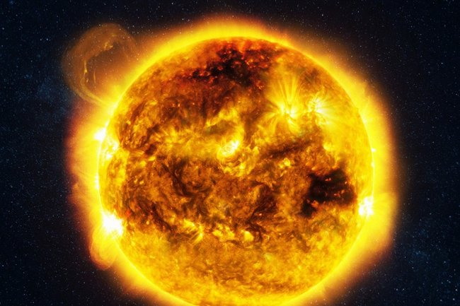 Вспышка на Солнце