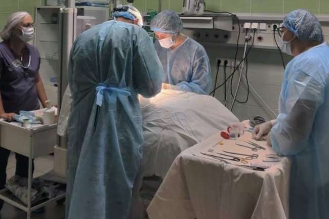 врачи, операция, ребенок, хирургия, перинатальный центр, Подмосковье