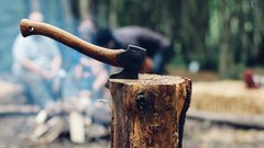 Топорный инцидент: ранения двух прохожих в Евпатории