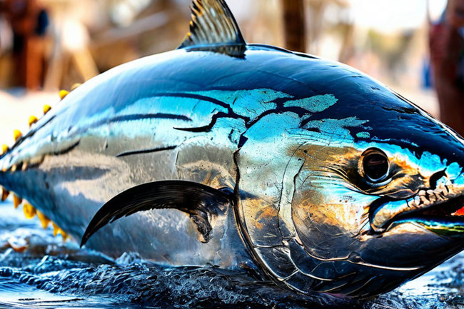 голубой тунец