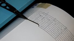 Ночью у побережья Крыма произошло землетрясение магнитудой 3,7 балла
