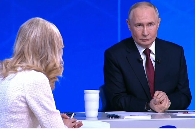 Владимир Путин / Прямая линия