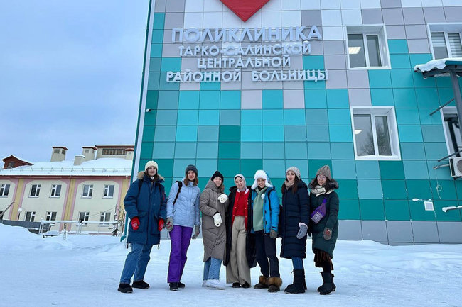 Шестеро молодых врачей приедут в Пуровский район ЯНАО на «ЧУМовую практику»