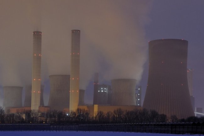 электростанция