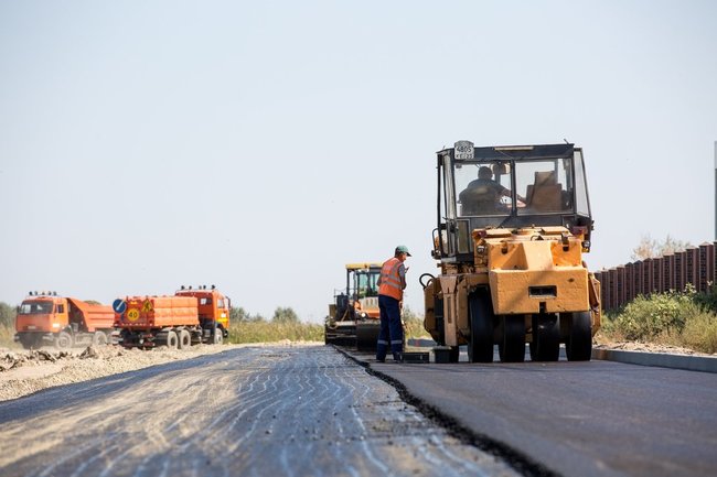 В Тюмени заканчивается реконструкция на 24 участках дорог