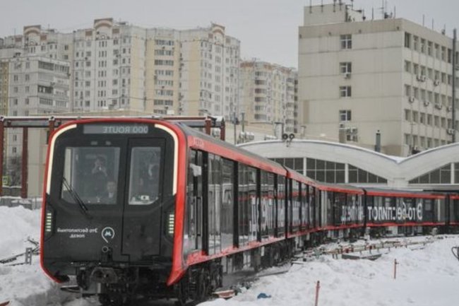 беспилотный поезд