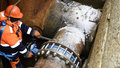 ЖКХ ремонт коммунальный сетей труба отопление водопровод 