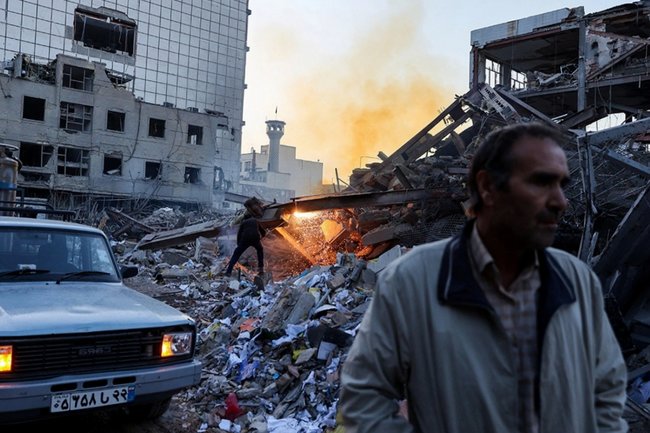 Majid Asgaripour / WANA / Reuters