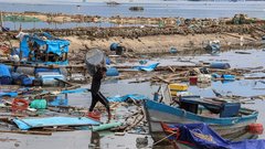 Владимир Путин выразил соболезнования в связи с наводнением во Вьетнаме