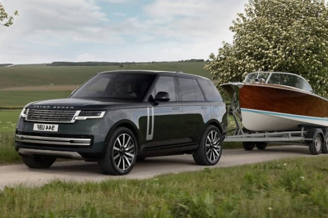 Range Rover Electric