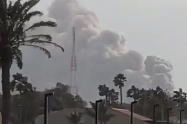 пожар на НПЗ в Саудовской Аравии