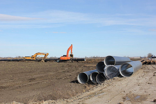 Три водовода, новые сети и объекты водоснабжения строятся в Краснодарском крае