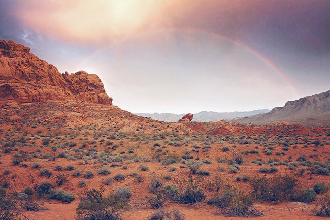 пустыня Невада