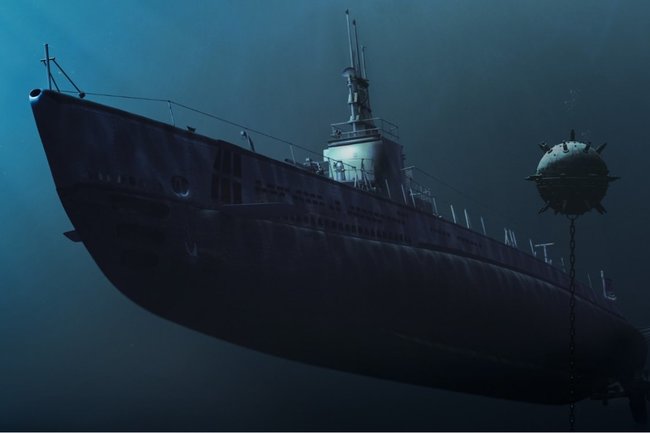 подводная лодка / мина