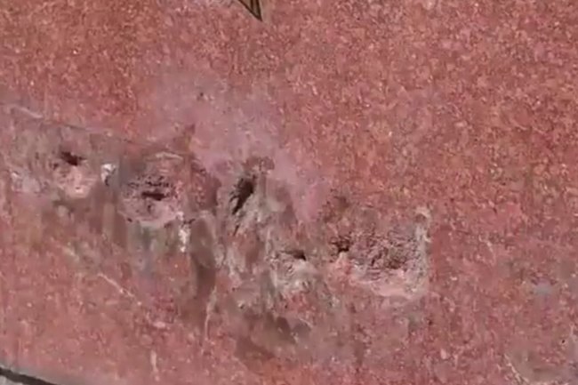 Мемориал героям ВОВ в Гюмри