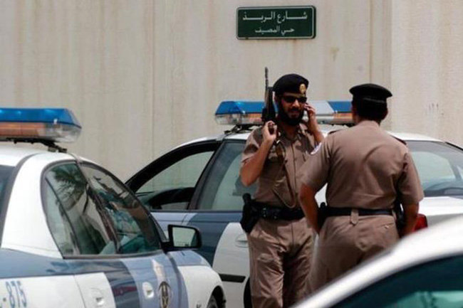 Саудовская Аравия полиция