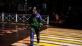пешеходный переход световой коридор зебра
