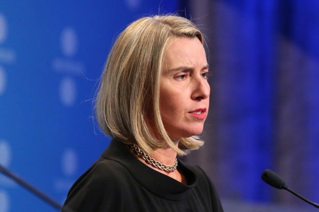 Федерика Могерини