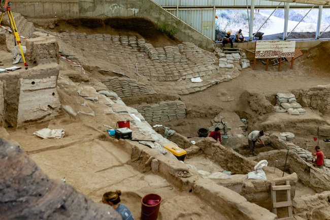 работы, археология, раскопки, труд