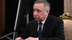 Беглов объявил о решении переизбираться на пост губернатора Петербурга