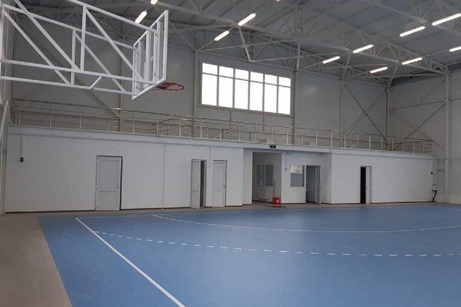 В Краснодарском крае открылся новый спортивный комплекс