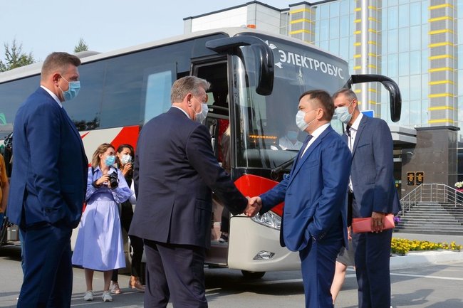 В Нижневартовске появился экологичный автобус