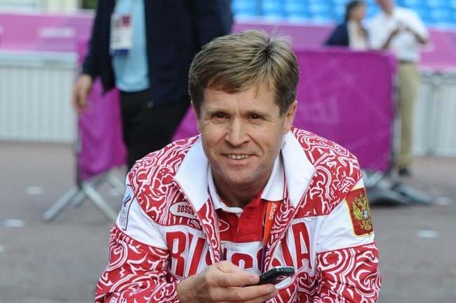 Виктор Чегин (тренер)