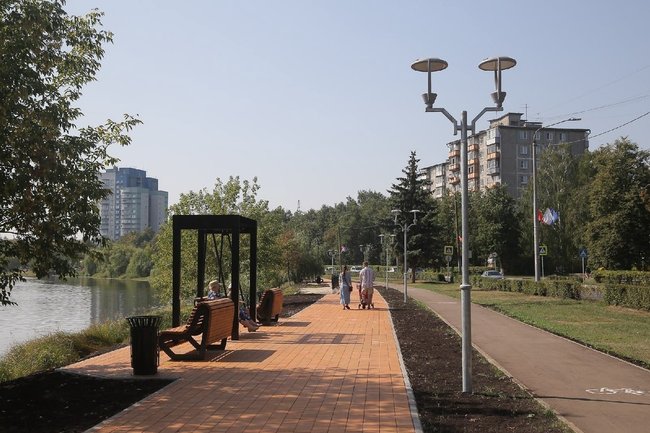 Нижний Новгород парк 