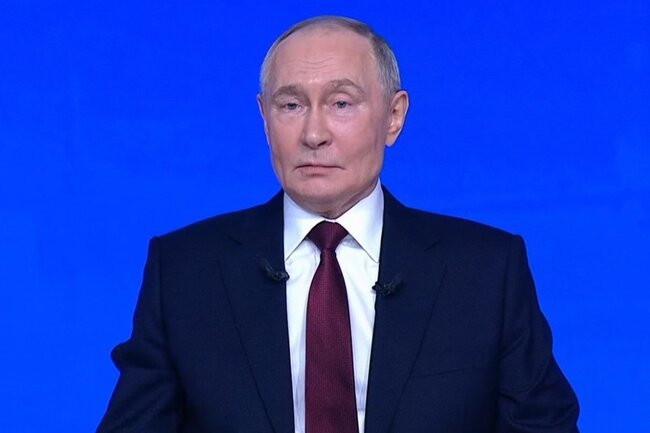 Владимир Путин / Прямая линия -2025