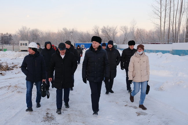 Губернатор Андрей Травников заявил о готовности Новосибирской области к революционному прорыву в сфере «умного строительства» с помощью ТИМ/BIM-технологий