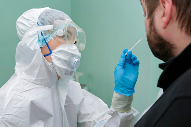 В Петербурге зарегистрировано 8 742 случая заражения коронавирусной инфекцией
