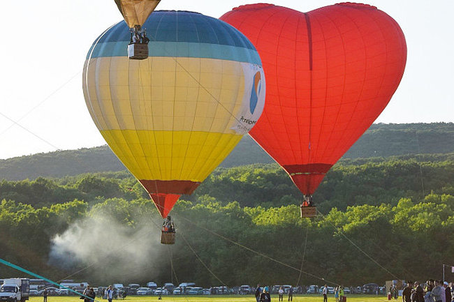 В Курске в День города пройдет фестиваль воздушных шаров